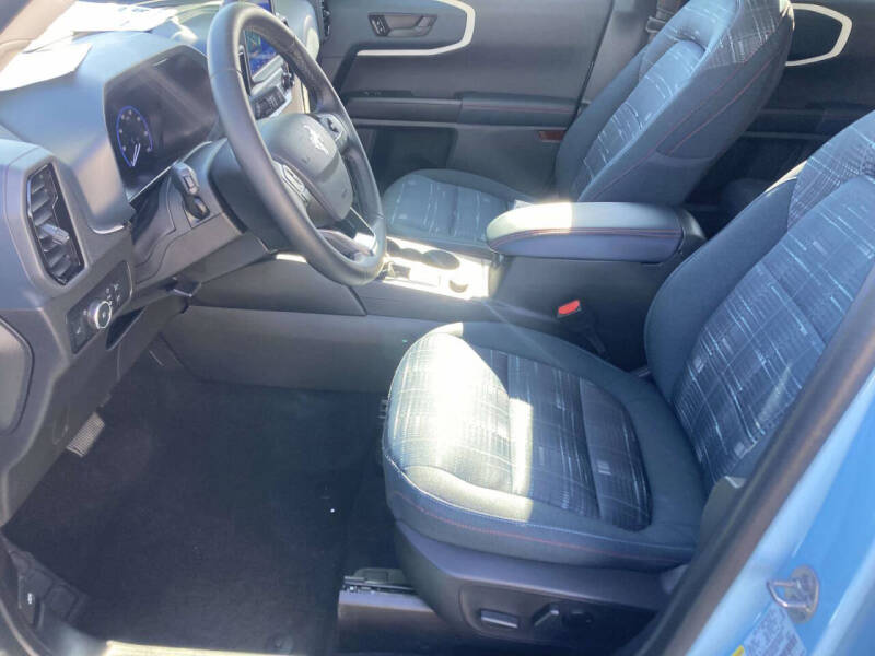 2024 Ford Bronco Sport Heritage