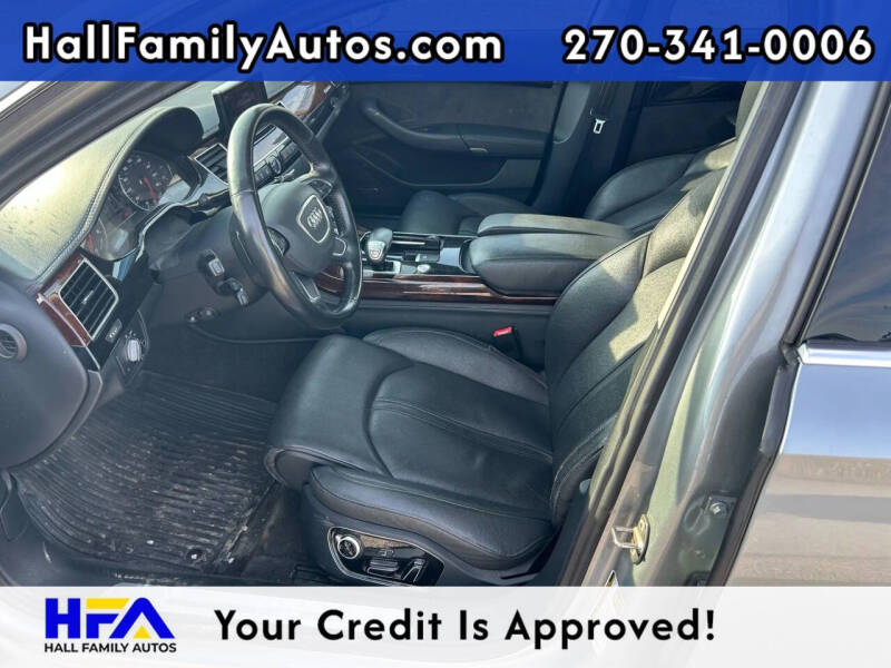 2011 Audi A8 L quattro