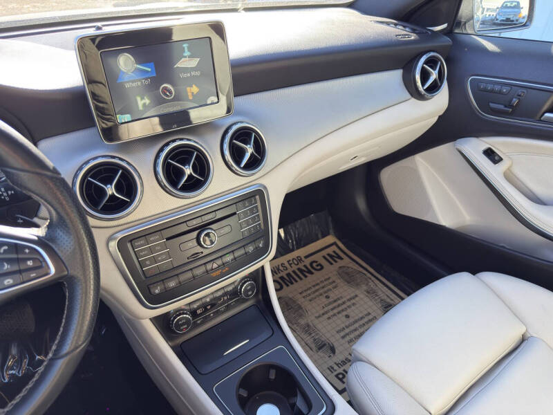 2017 Mercedes-Benz GLA GLA 250 4MATIC