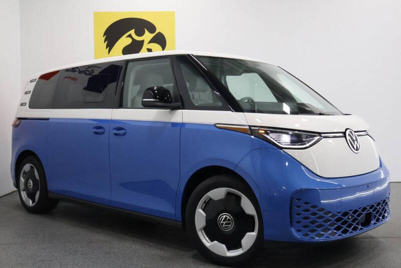 2025 Volkswagen ID. Buzz Pro S Plus 4Motion