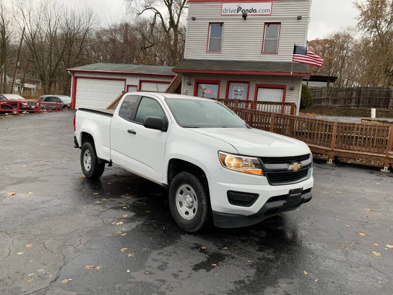 2017 Chevrolet Colorado for sale at DrivePanda.com of Marengo in Marengo IL