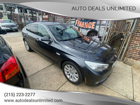 2011 BMW 5 Series for sale at AUTO DEALS UNLIMITED in Philadelphia PA