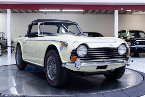 1968 Triumph TR250