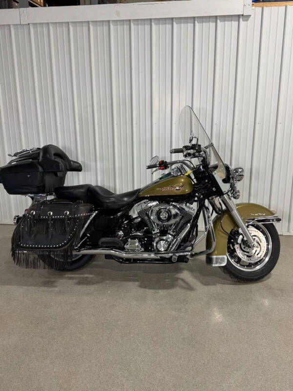 2004 Harley-Davidson police