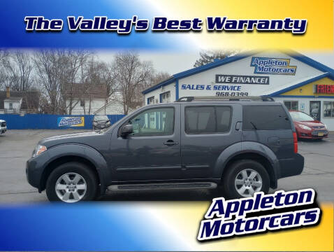 2011 Nissan Pathfinder for sale at Appleton Motorcars Sales & Service in Appleton WI