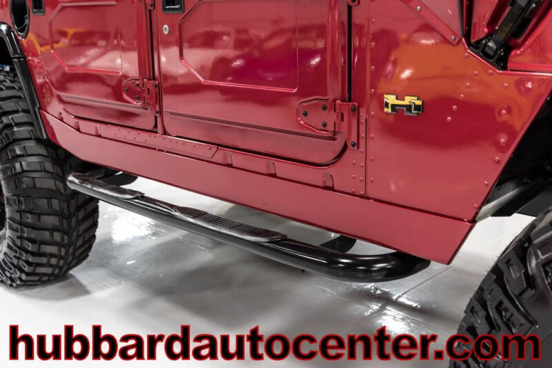 2006 HUMMER H1 Open Top