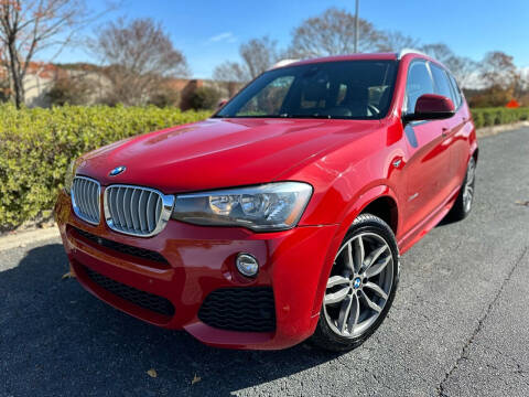 2016 BMW X3 for sale at William D Auto Sales in Norcross GA
