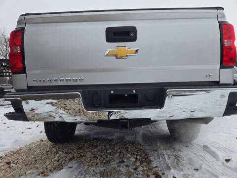 2018 Chevrolet Silverado 1500 LT