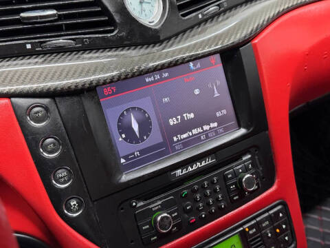 2014 Maserati GranTurismo MC