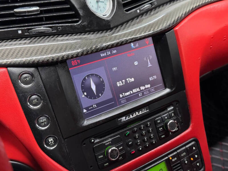 2014 Maserati GranTurismo MC