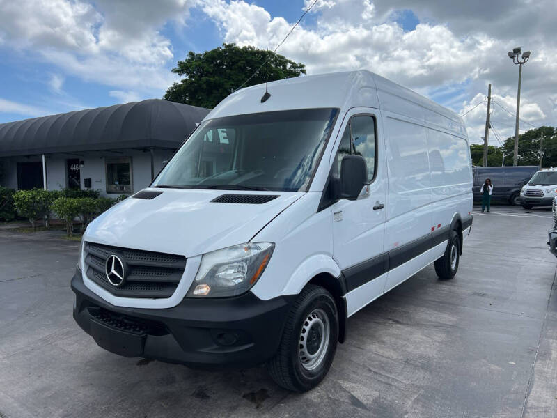 2017 Mercedes-Benz Sprinter for sale at National Car Store in West Palm Beach FL