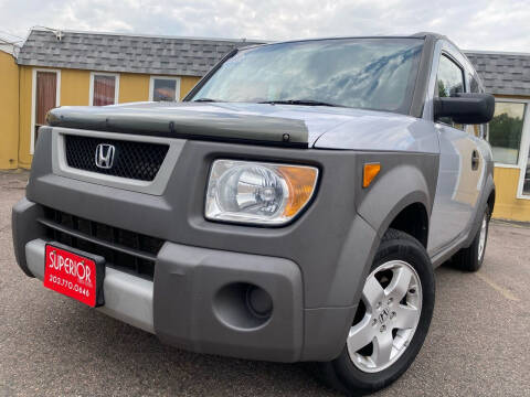 2004 Honda Element for sale at Superior Auto Sales, LLC in Wheat Ridge CO