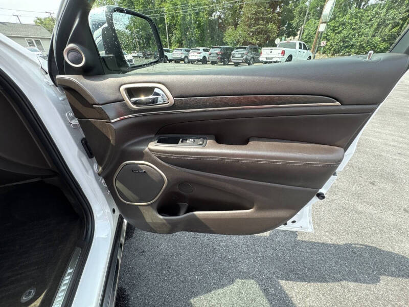 2017 Jeep Grand Cherokee Summit