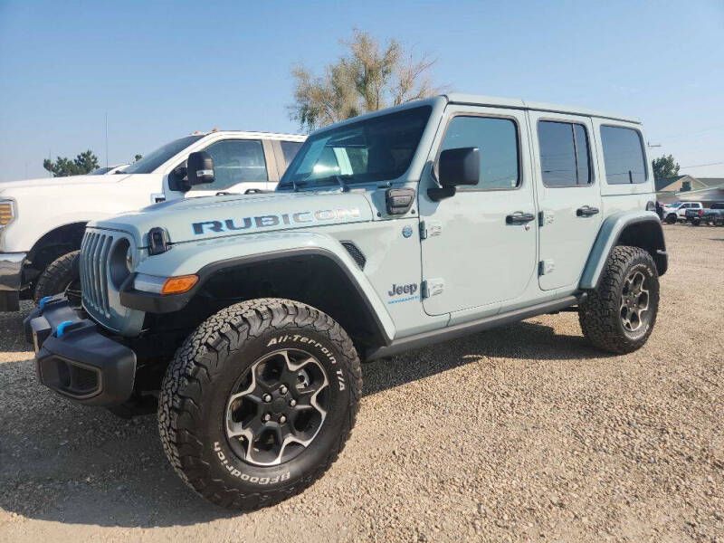 2023 Jeep Wrangler for sale at Huntsman Wholesale LLC in Melba ID