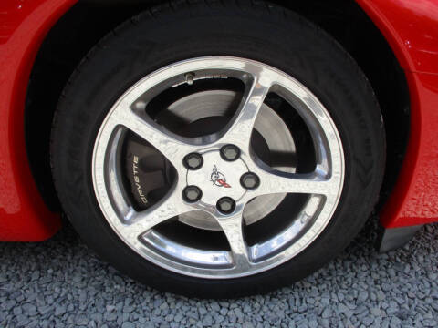 2002 Chevrolet Corvette