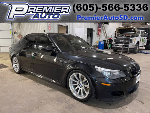 2008 BMW M5 for sale at Premier Auto in Sioux Falls SD