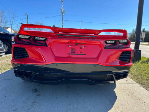 2023 Chevrolet Corvette Stingray