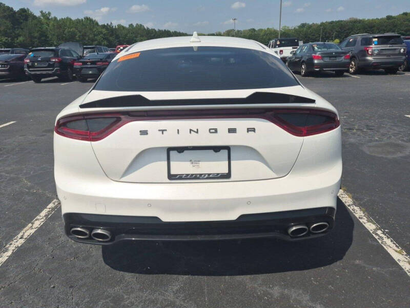 2019 Kia Stinger
