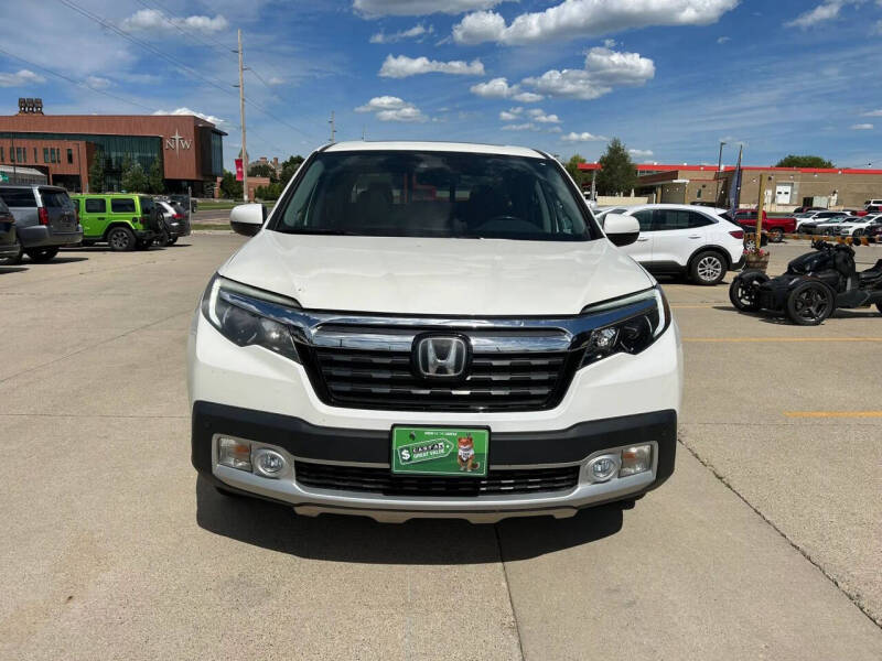 2017 Honda Ridgeline RTL-E