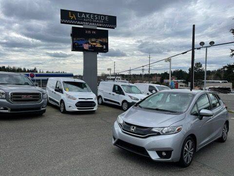 2017 Honda Fit for sale at Lakeside Auto in Lynnwood WA