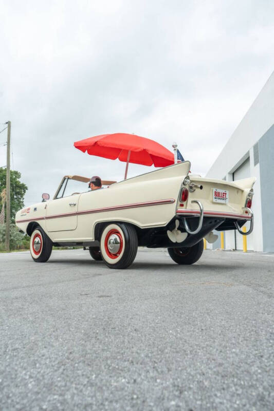 1968 Amphicar Model 770