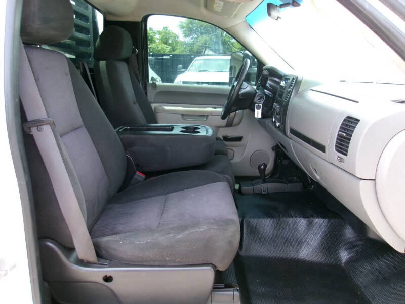 2011 Chevrolet Silverado 2500HD Work Truck