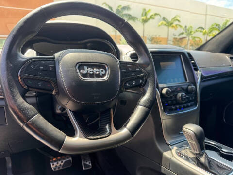 2017 Jeep Grand Cherokee SRT