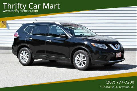 2015 Nissan Rogue for sale at Thrifty Car Mart in Lewiston ME