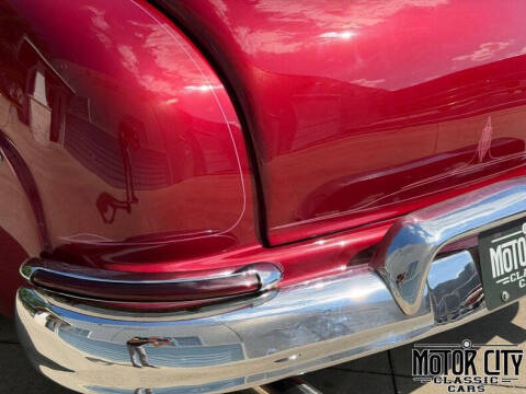 1949 Mercury Custom Convertible