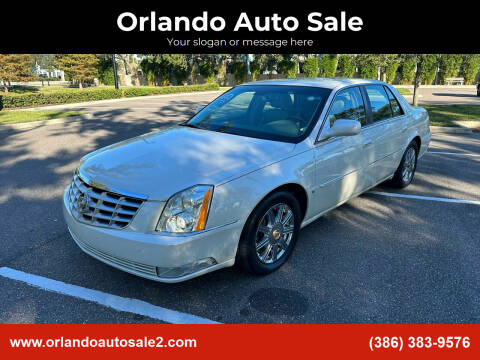 2007 Cadillac DTS for sale at Orlando Auto Sale in Port Orange FL