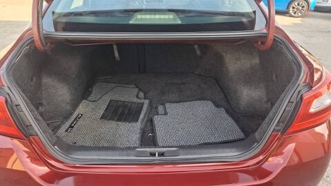 2016 Nissan Altima 2.5 SR