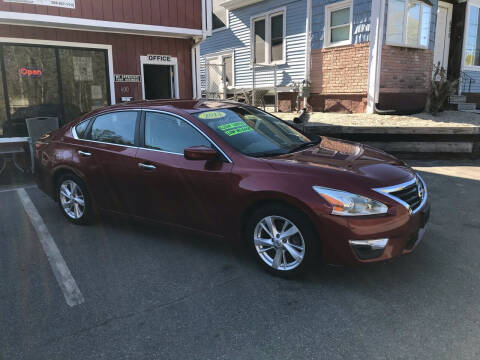 2013 Nissan Altima for sale at Knockout Deals Auto Sales in West Bridgewater MA