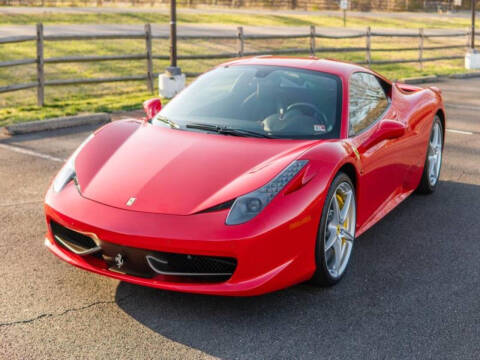 2014 Ferrari 458 Italia