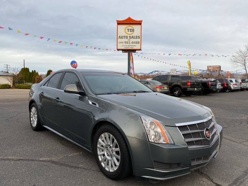 2011 Cadillac CTS for sale at TDI AUTO SALES in Boise ID
