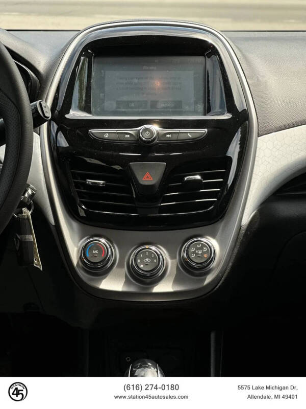 2017 Chevrolet Spark 1LT CVT