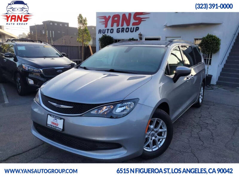 2021 Chrysler Voyager LXi