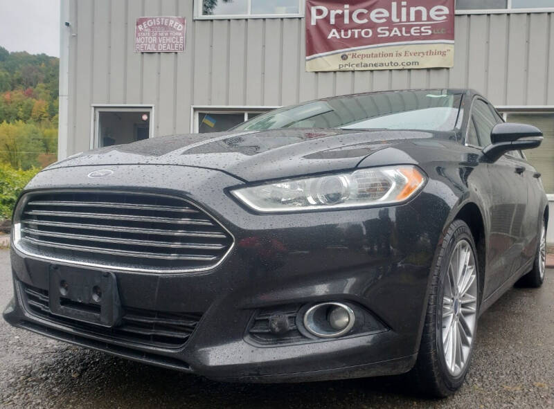 2014 Ford Fusion for sale at PRICELINE AUTOS in Binghamton NY