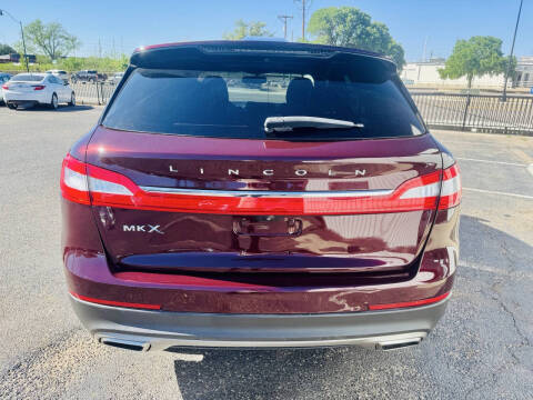 2017 Lincoln MKX Select