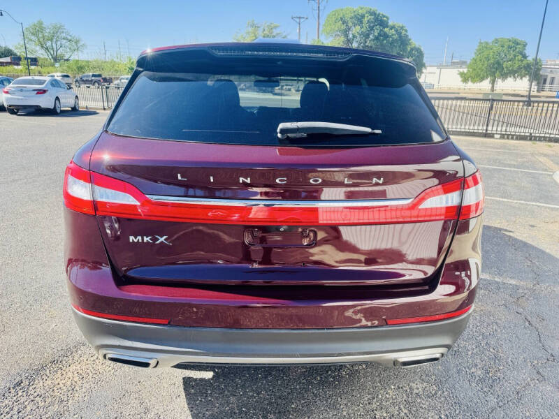 2017 Lincoln MKX Select