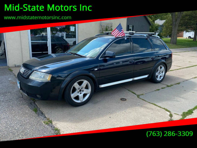 2004 Audi Allroad for sale at Mid-State Motors Inc in Rockford MN