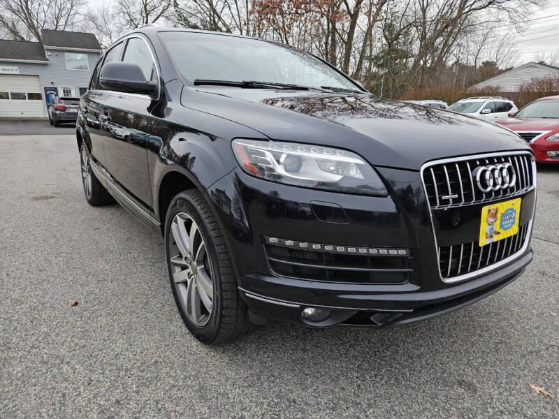 2014 Audi Q7 3.0T quattro Premium Plus