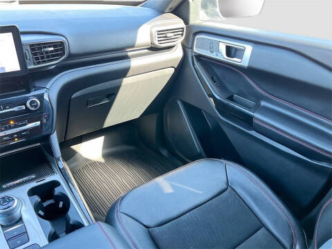 2022 Ford Explorer ST-Line