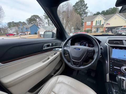 2018 Ford Explorer Limited