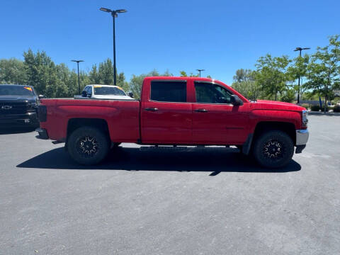 2018 Chevrolet Silverado 1500