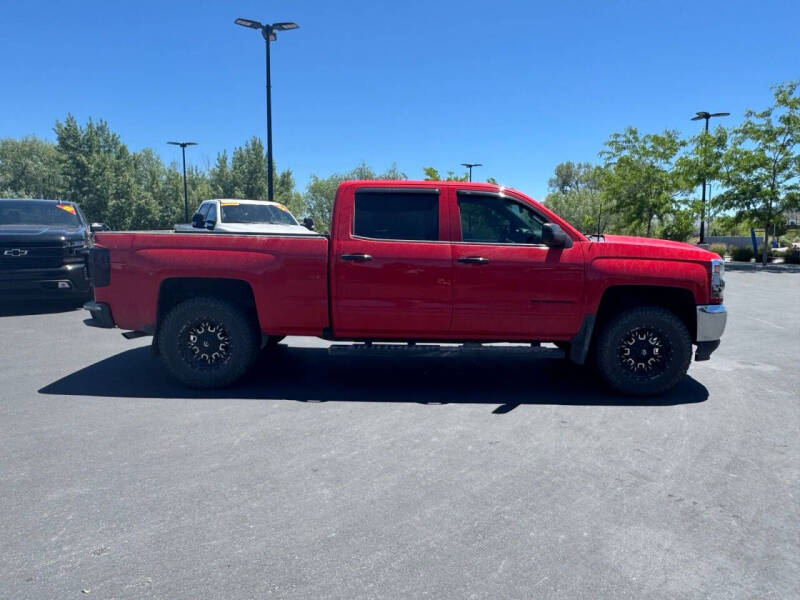 2018 Chevrolet Silverado 1500
