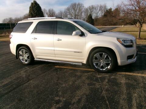 2013 GMC Acadia for sale at Crossroads Used Cars Inc. in Tremont IL