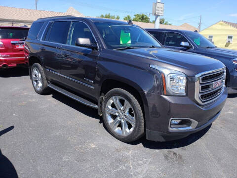 2017 GMC Yukon SLT