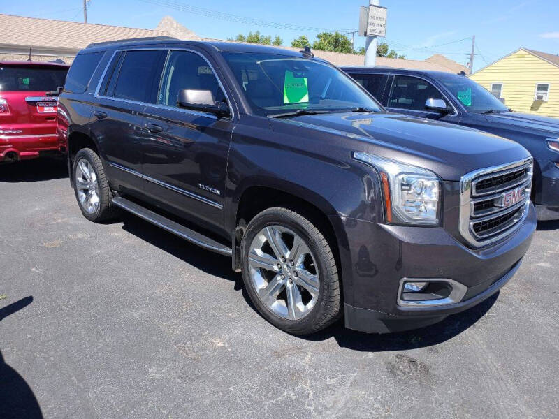 2017 GMC Yukon SLT