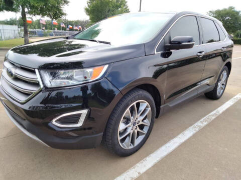2016 Ford Edge Titanium