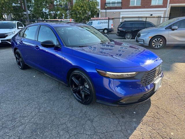 2024 Honda Accord Hybrid Sport-L